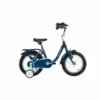BICICLETA VINTAGE NIÑOS PEUGEOT LJ-14 14″ 1 VELOCIDAD AZUL