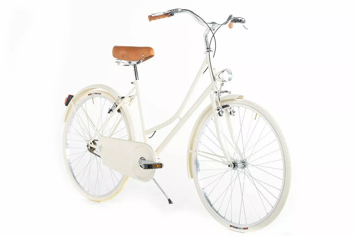 BICICLETA DE PASEO CAPRI GRACIA CREMA 1V - Imagen 2