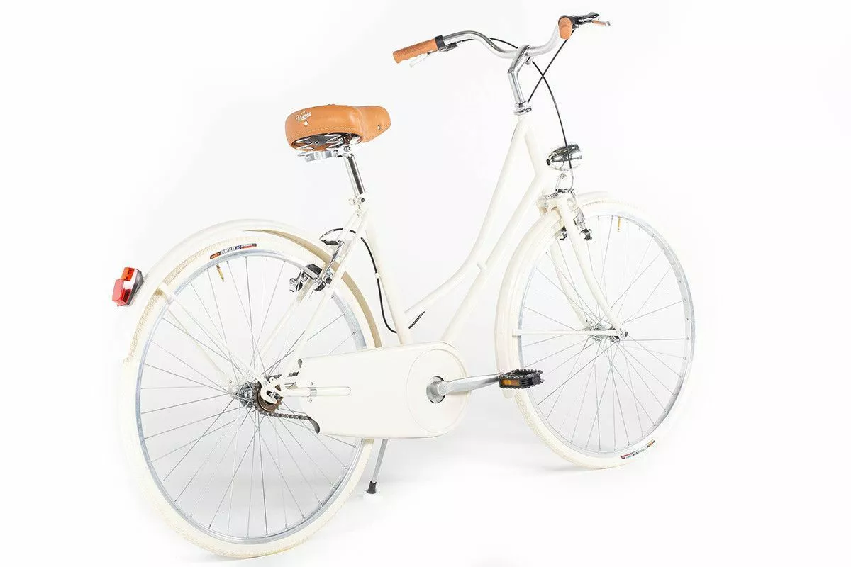 BICICLETA DE PASEO CAPRI GRACIA CREMA 1V - Imagen 3