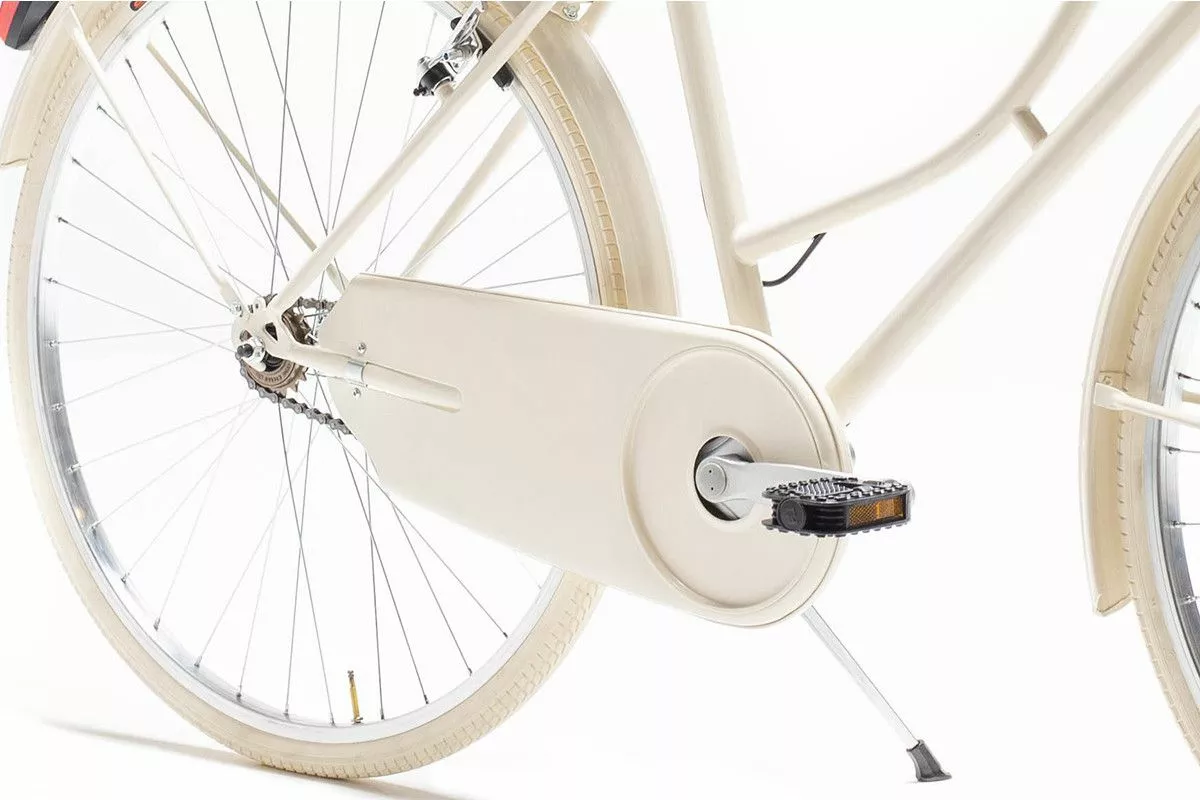 BICICLETA DE PASEO CAPRI GRACIA CREMA 1V - Imagen 4