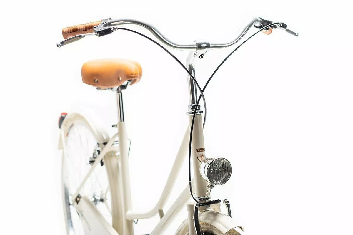 BICICLETA DE PASEO CAPRI GRACIA CREMA 1V - Imagen 5