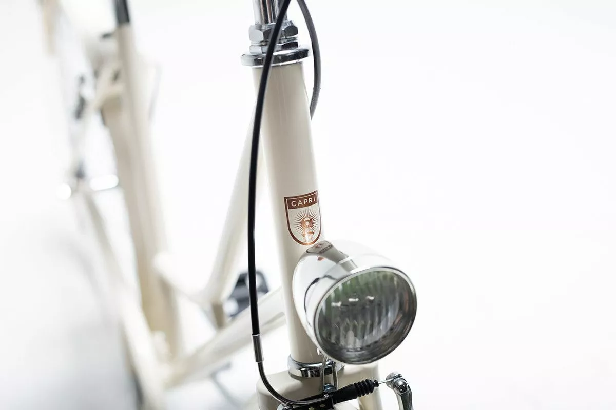 BICICLETA DE PASEO CAPRI GRACIA CREMA 1V - Imagen 6