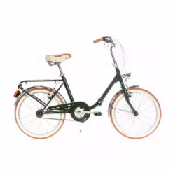 BICICLETA PLEGABLE BAMBINA VERDE KAMO