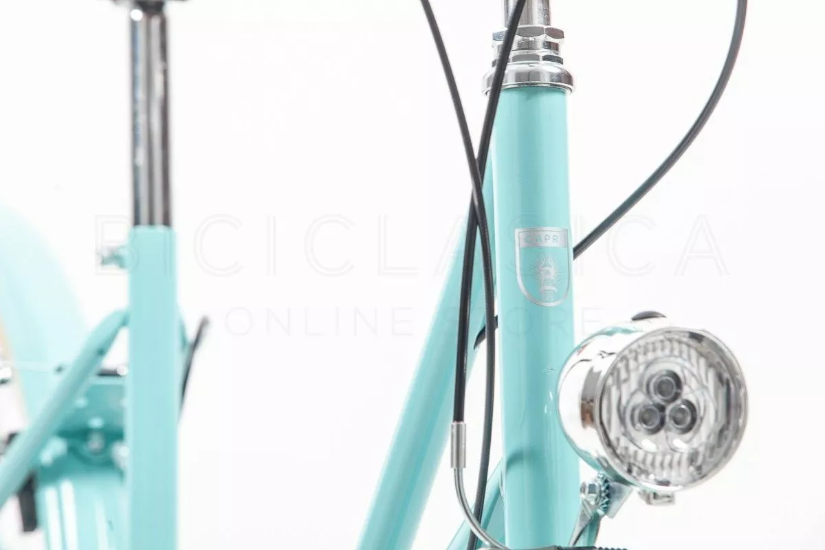 BICICLETA VINTAGE CAPRI VALENTINA AGUAMARINA 26″ 6 VELOCIDADES - Imagen 3