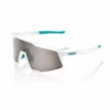 GAFAS 100% SPEEDCRAFT BORA HANSGROHE TEAM WHITE HIPER SILVER LENS