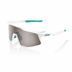 GAFAS 100% SPEEDCRAFT BORA HANSGROHE TEAM WHITE HIPER SILVER LENS