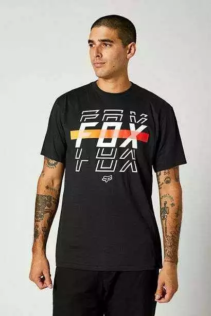 CAMISETA BICI FOX CRANKER SS NEGRO - Imagen 3