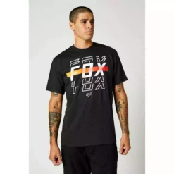 CAMISETA BICI FOX CRANKER SS NEGRO