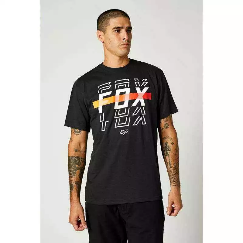 CAMISETA BICI FOX CRANKER SS NEGRO