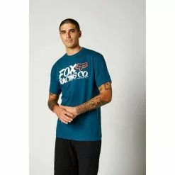 CAMISETA BICI FOX WAYFARER AZUL