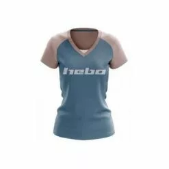 Camiseta Bici Hebo Level Manga Corta Woman