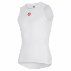 CAMISETA INTERIOR CASTELLI PRO ISSUE BLANCA
