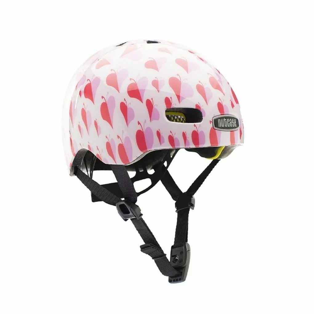 CASCO BICICLETA BEBÉ NUTCASE BABY NUTTY LOVE BUG GLOSS MIPS - Imagen 3