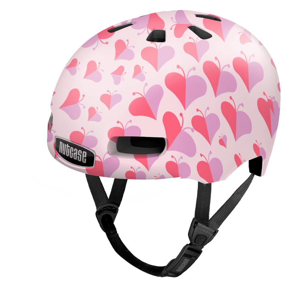 CASCO BICICLETA BEBÉ NUTCASE BABY NUTTY LOVE BUG GLOSS MIPS
