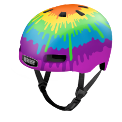 CASCO BICICLETA BEBÉ NUTCASE BABY NUTTY TIE DYE GLOSS MIPS