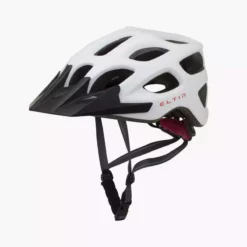 Casco Bici Eltin Brave Blanco Mate