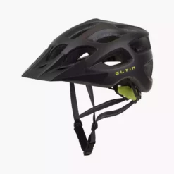 Casco Bici Eltin Brave Negro Mate