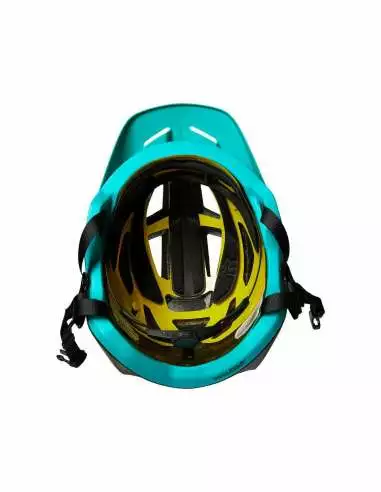 CASCO BICI FOX SPEEDFRAME MIPS TURQUESA - Imagen 4