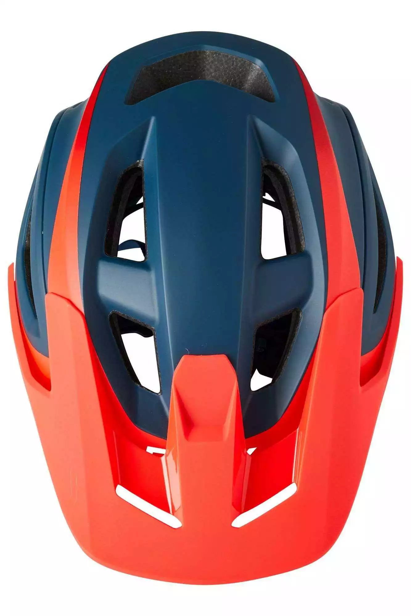 CASCO BICI FOX SPEEDFRAME PRO AZUL/NARANJA - Imagen 3