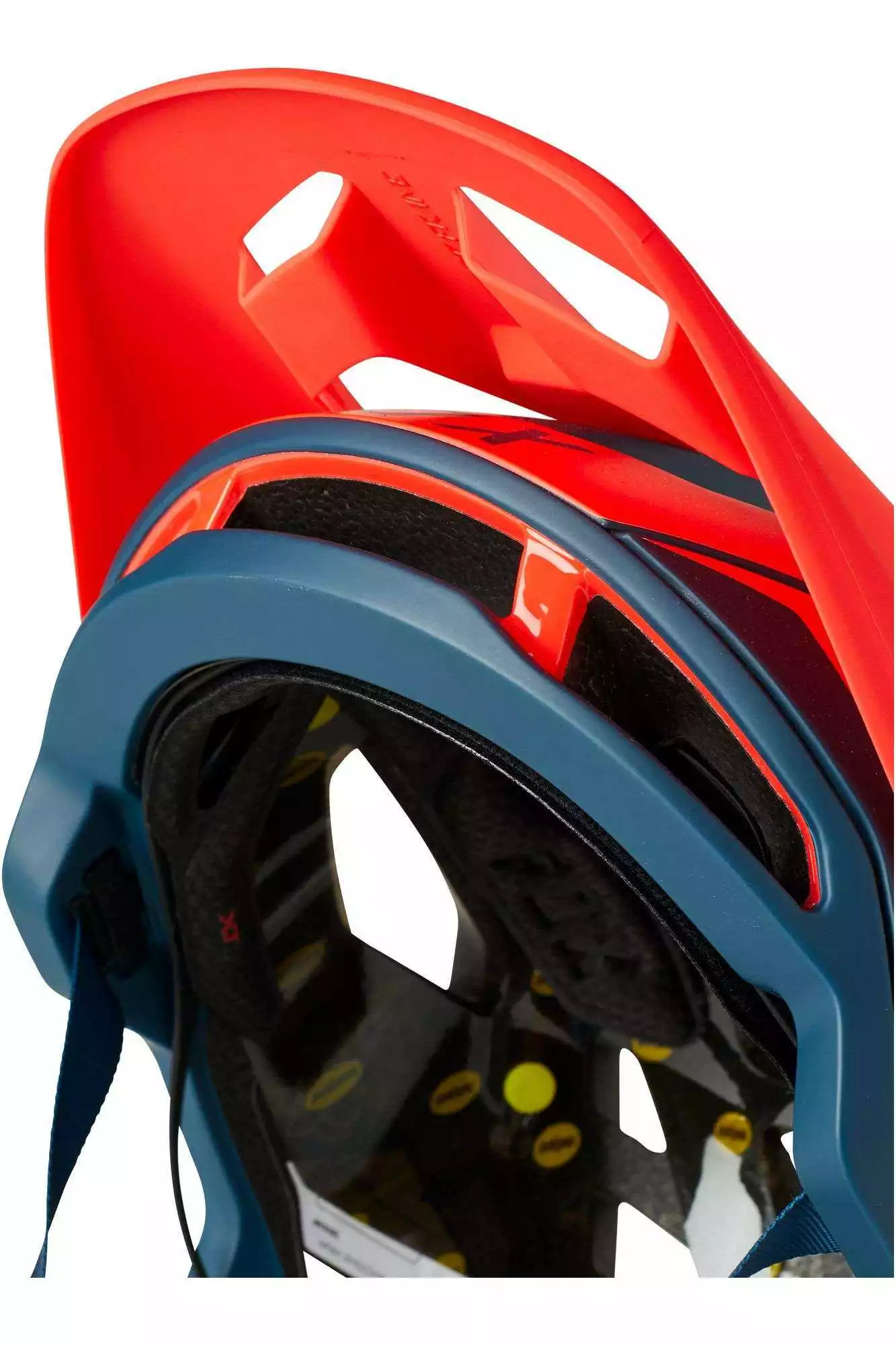 CASCO BICI FOX SPEEDFRAME PRO AZUL/NARANJA - Imagen 5