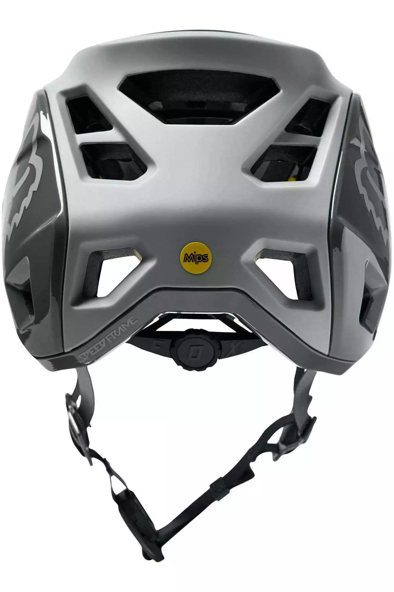 CASCO BICI FOX SPEEDFRAME PRO BLANCO/PLATA - Imagen 5