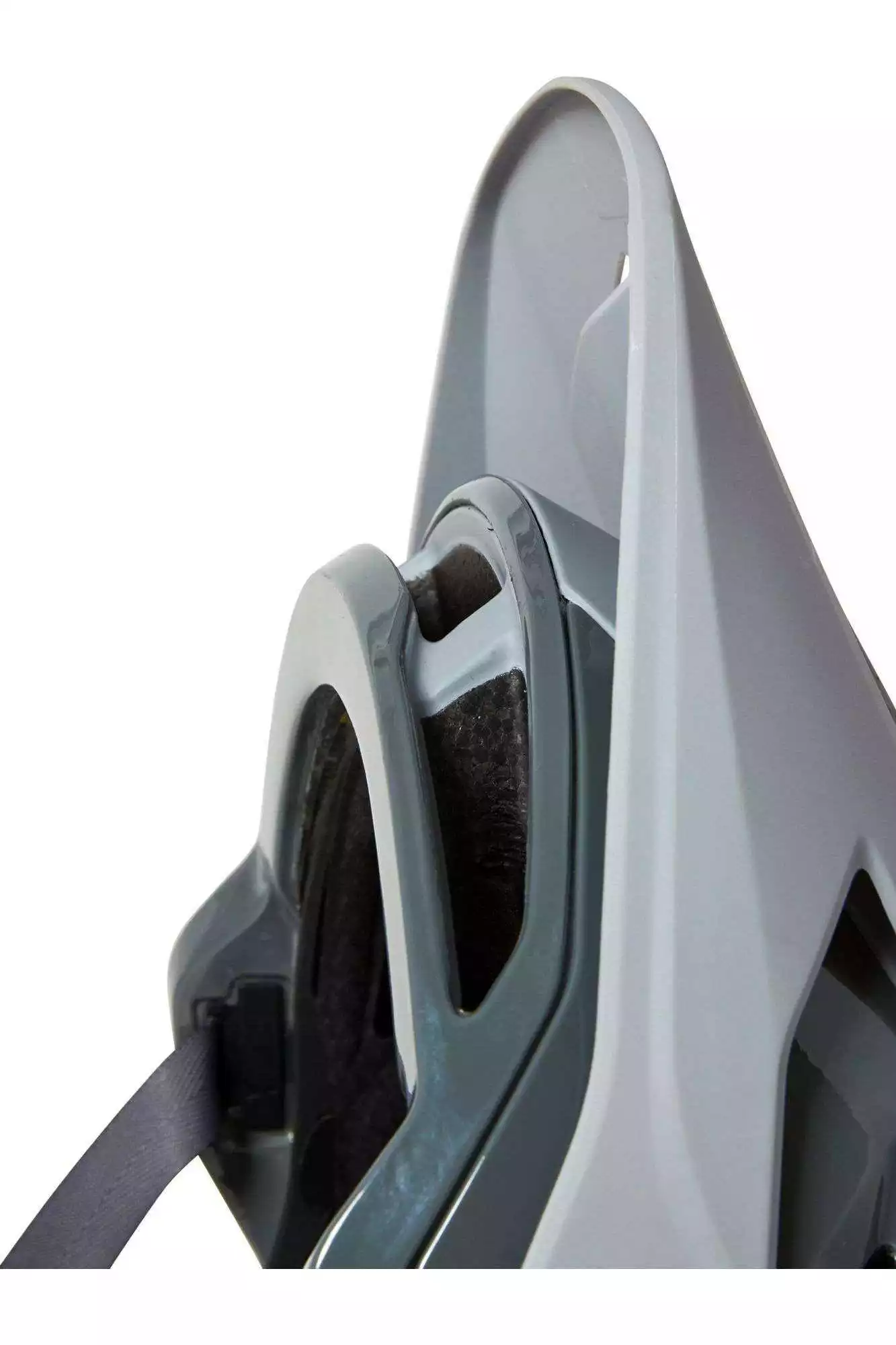 CASCO BICI FOX SPEEDFRAME PRO BLANCO/PLATA - Imagen 6