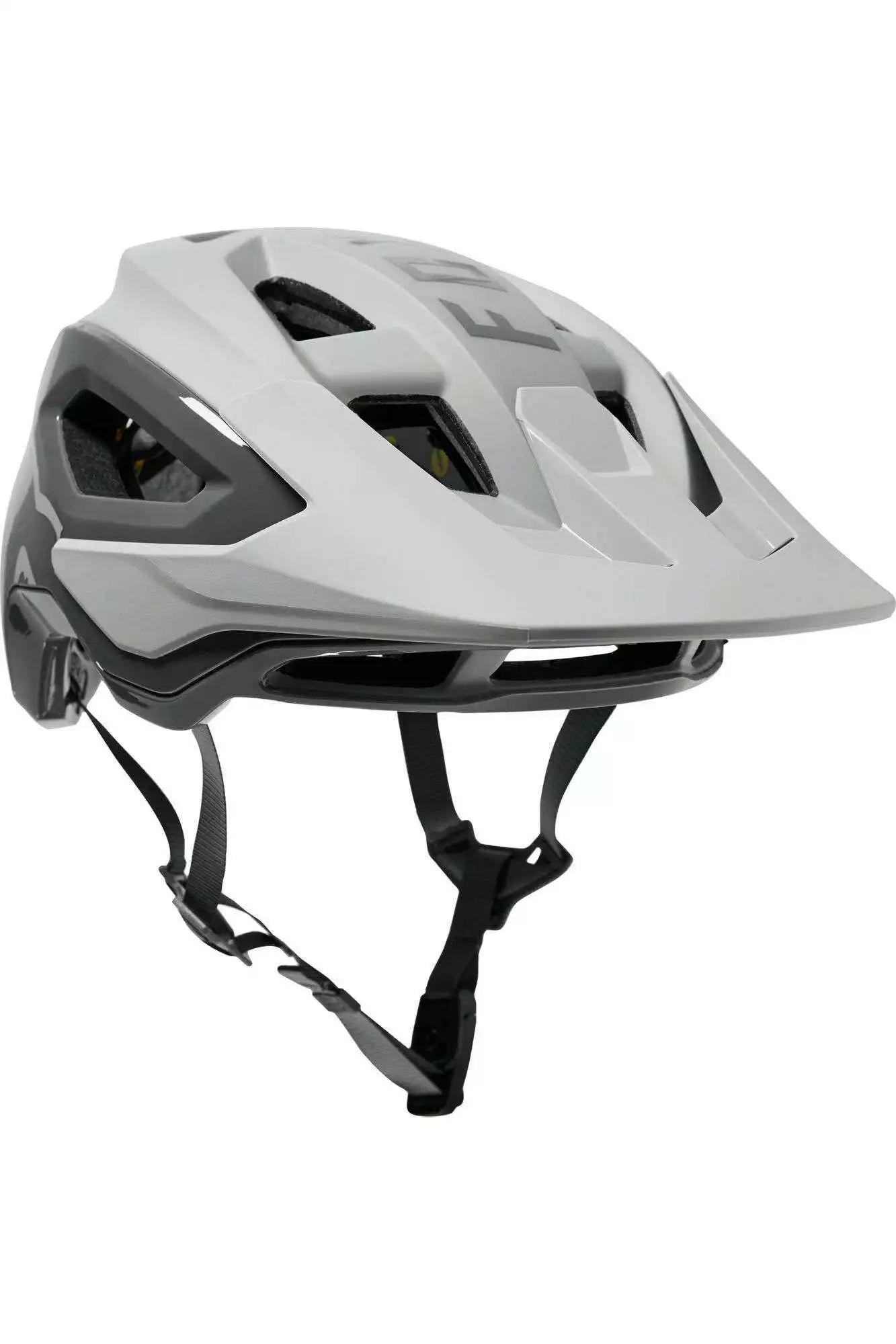 CASCO BICI FOX SPEEDFRAME PRO BLANCO/PLATA