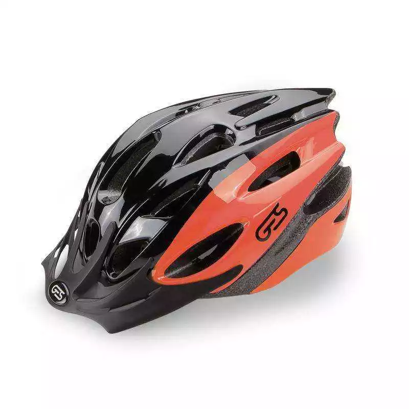 CASCO BICI GES ROCKET NARANJA/NEGRO