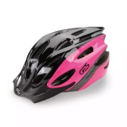 NHG Casco Bici GES ROCKET Rosa/negro