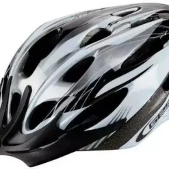 NHG Casco Bici Ges Rocket Titanio/blanco/negro