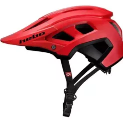 Casco Bici Hebo Balder Rojo Mate