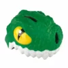 CASCO CRAZY SAFETY COCODRILO VERDE