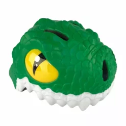 CASCO CRAZY SAFETY COCODRILO VERDE