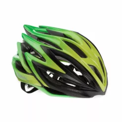 CASCO BICI SPIUK DHARMA EDITION AMARILLO/VERDE