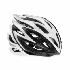 CASCO BICI SPIUK DHARMA EDITION BLANCO/PLATA