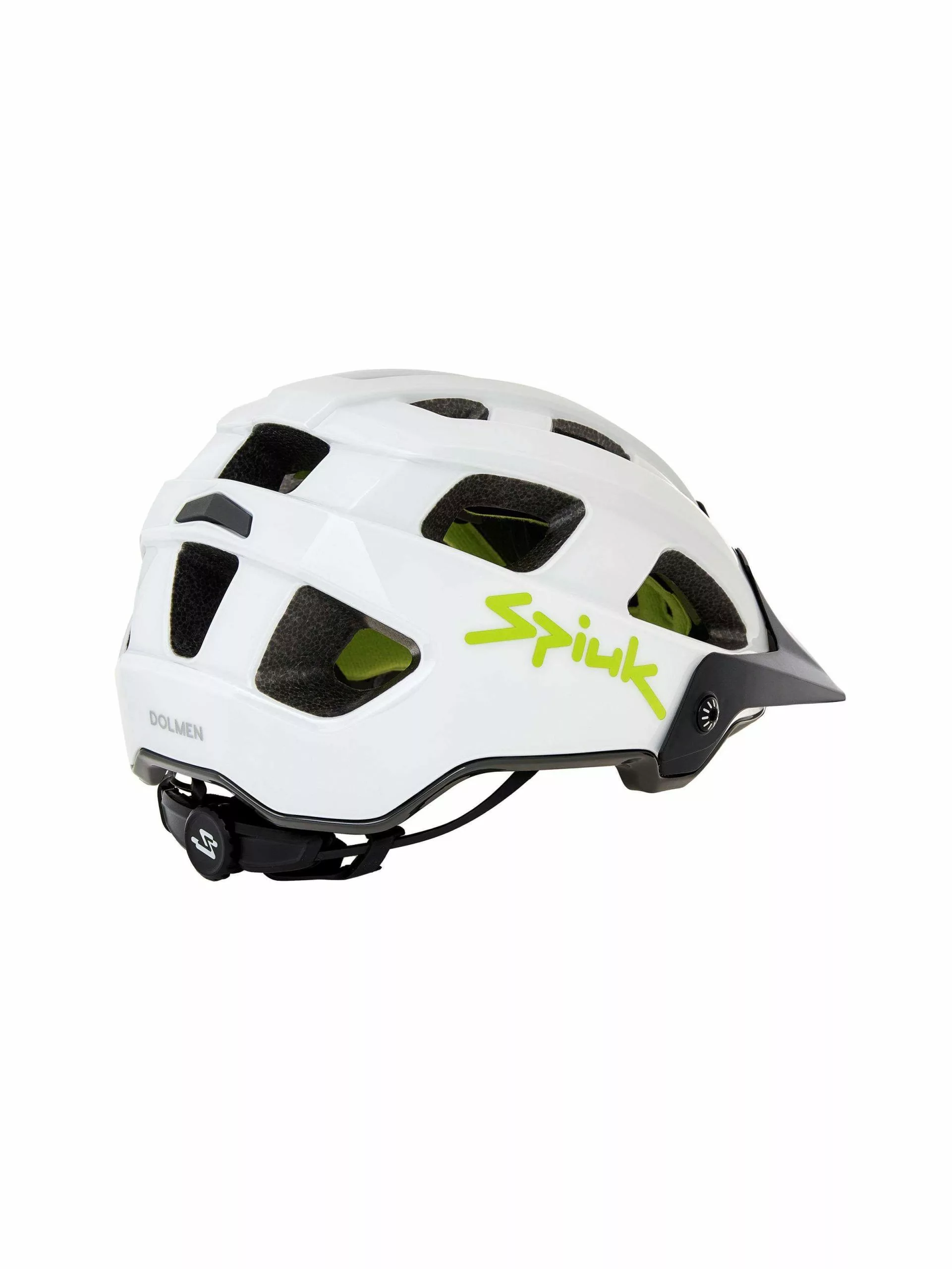 CASCO BICI SPIUK DOLMEN BLANCO/NEGRO - Imagen 2