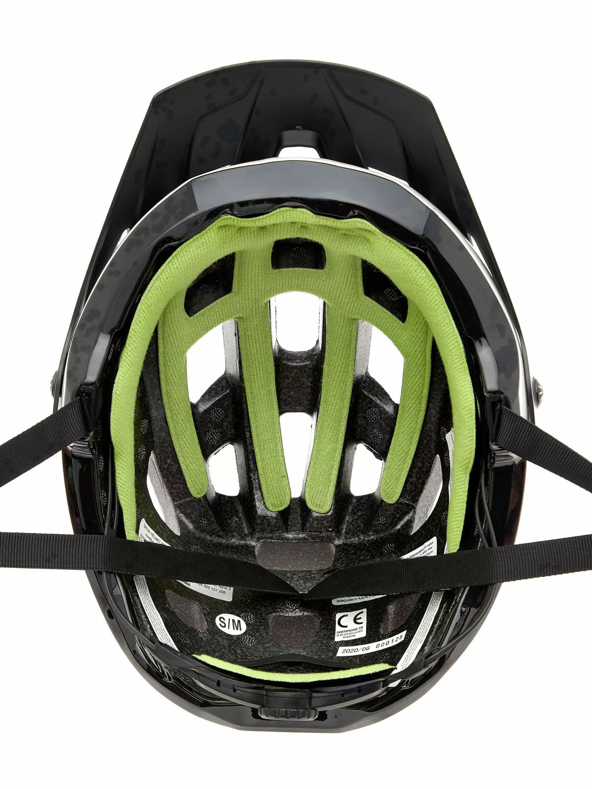 CASCO BICI SPIUK DOLMEN BLANCO/NEGRO - Imagen 4