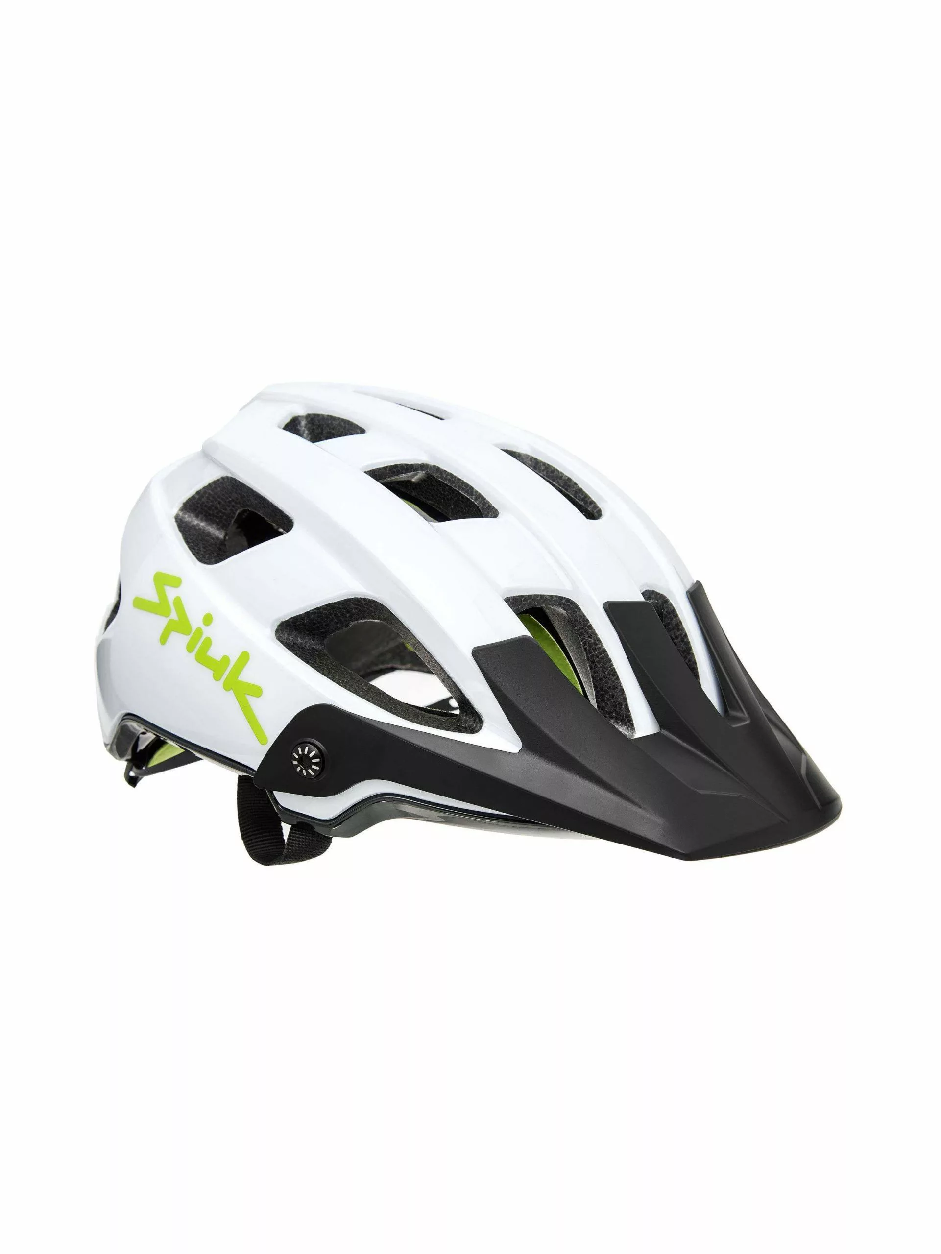 CASCO BICI SPIUK DOLMEN BLANCO/NEGRO