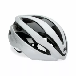 CASCO BICI SPIUK ELEO BLANCO/PLATA