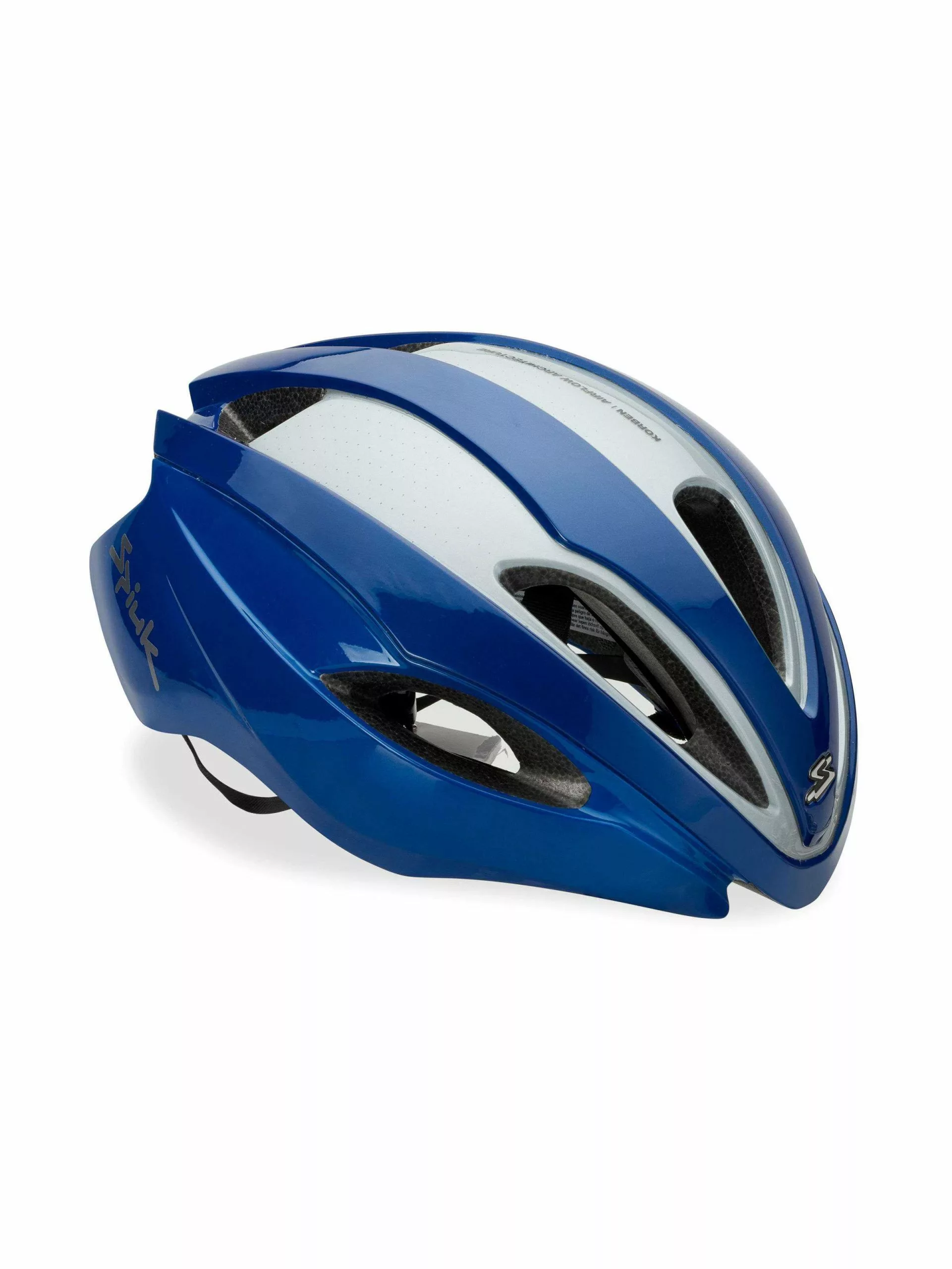 Casco Bici Spiuk Korben Azul Marino/plata - Imagen 2