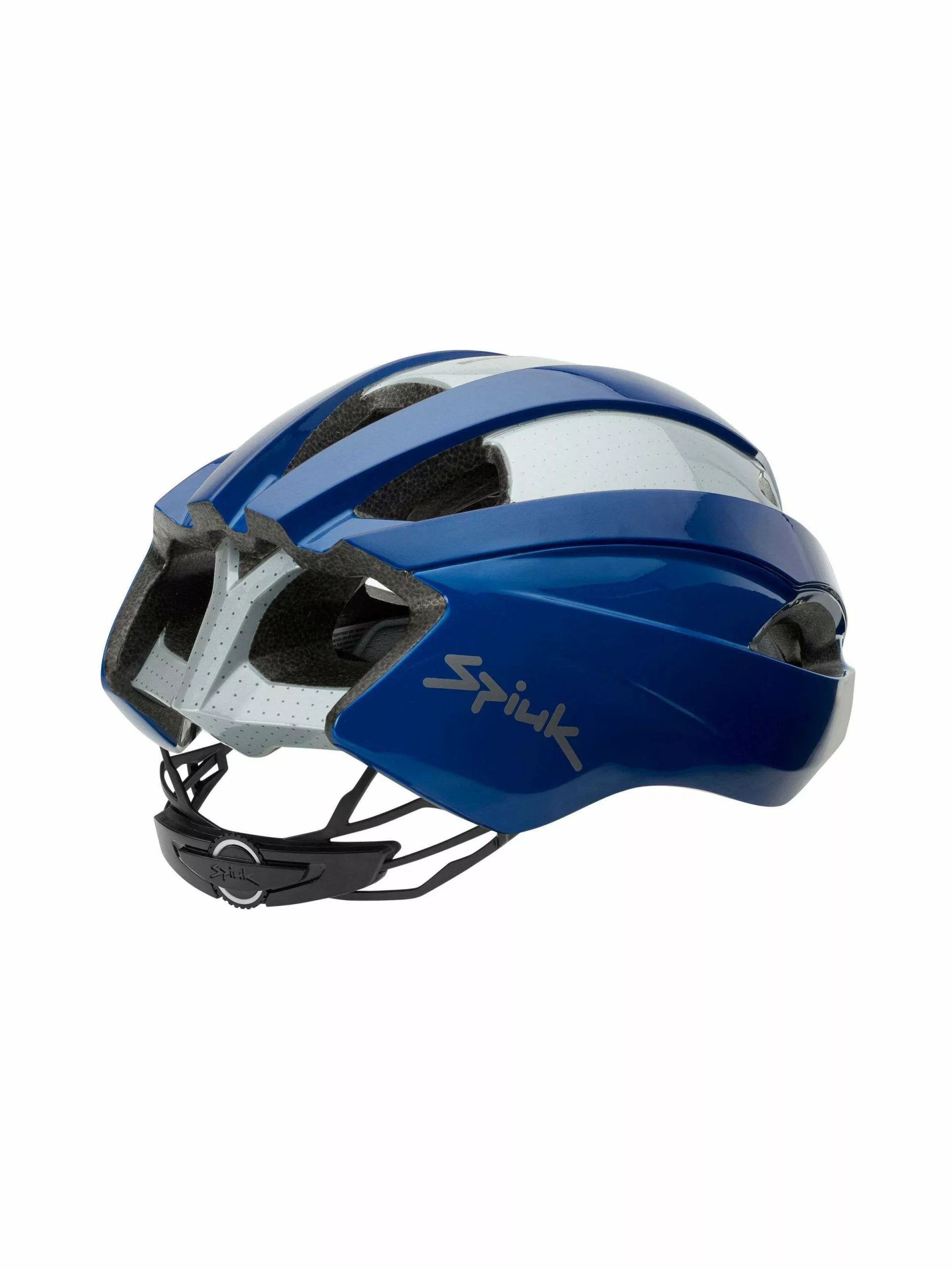 Casco Bici Spiuk Korben Azul Marino/plata