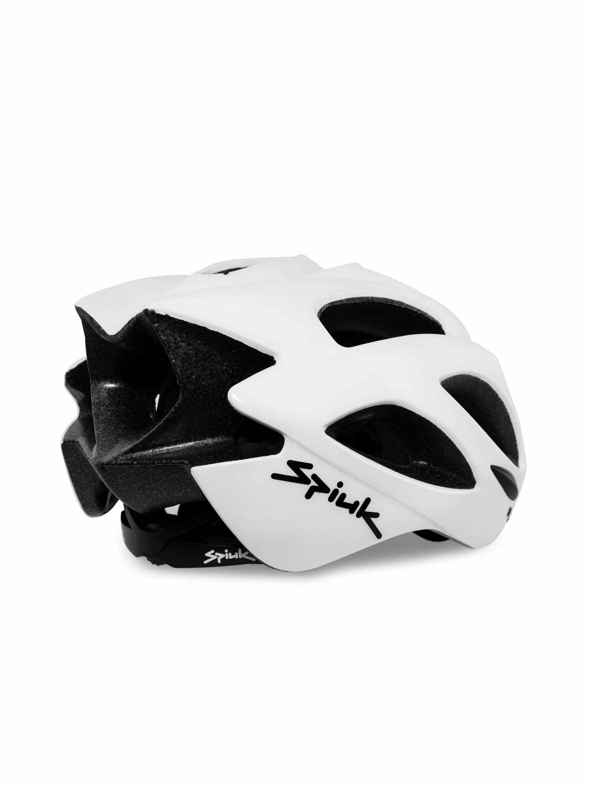 CASCO BICI SPIUK RHOMBUS BLANCO - Imagen 2