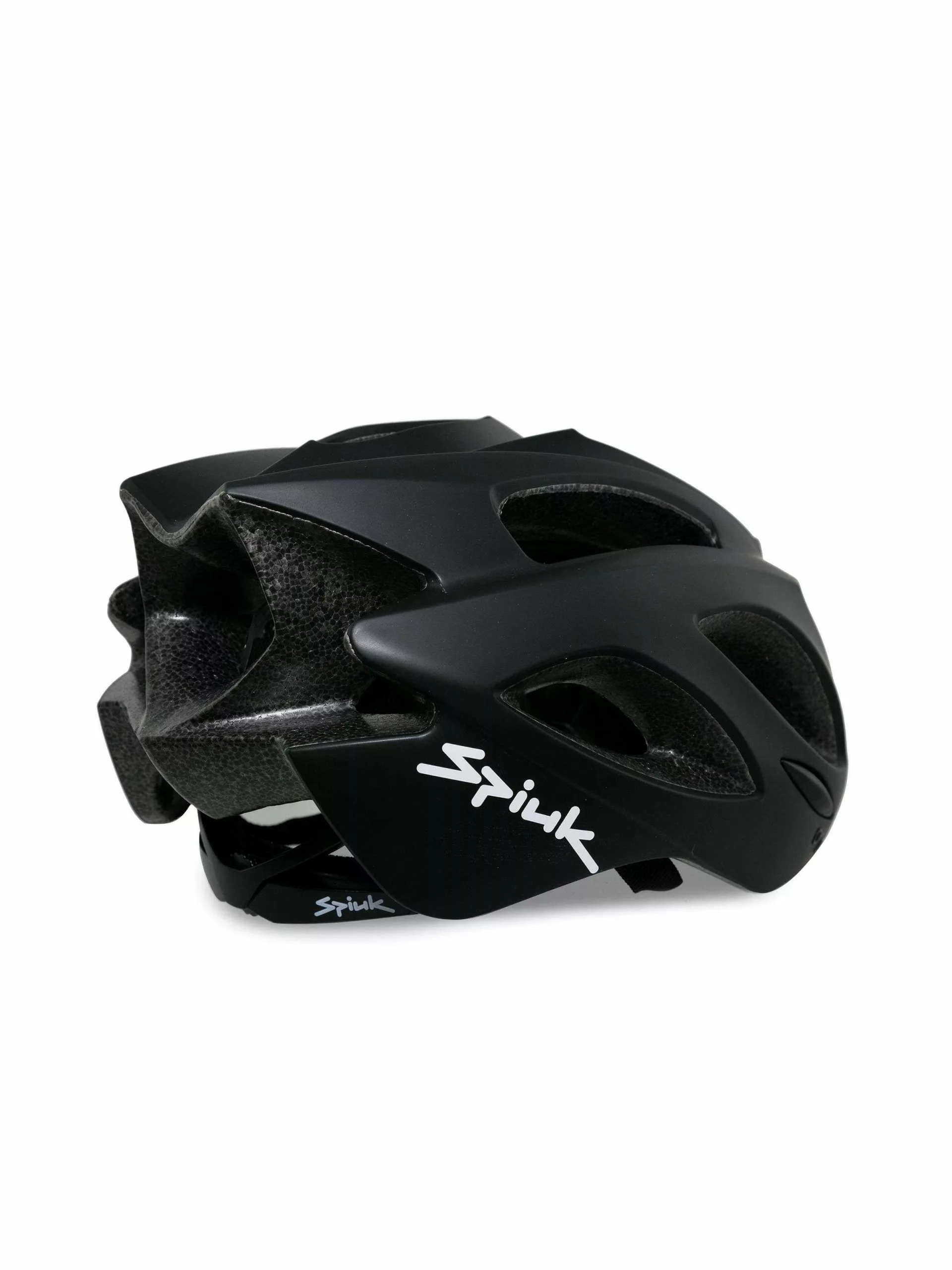 CASCO BICI SPIUK RHOMBUS NEGRO MATE - Imagen 2