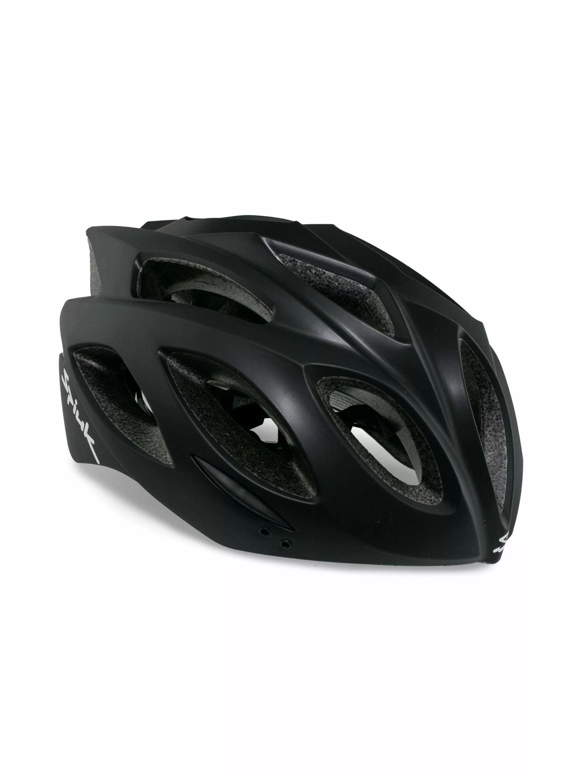 CASCO BICI SPIUK RHOMBUS NEGRO MATE
