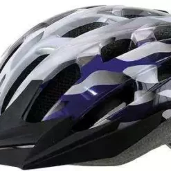 NHHA Casco Bici Ventura Plata-azul