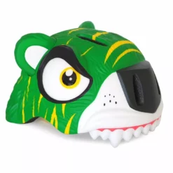 CASCO CRAZY SAFETY TIGRE VERDE