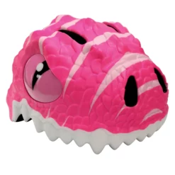 CASCO CRAZY SAFETY DRAGÓN ROSA
