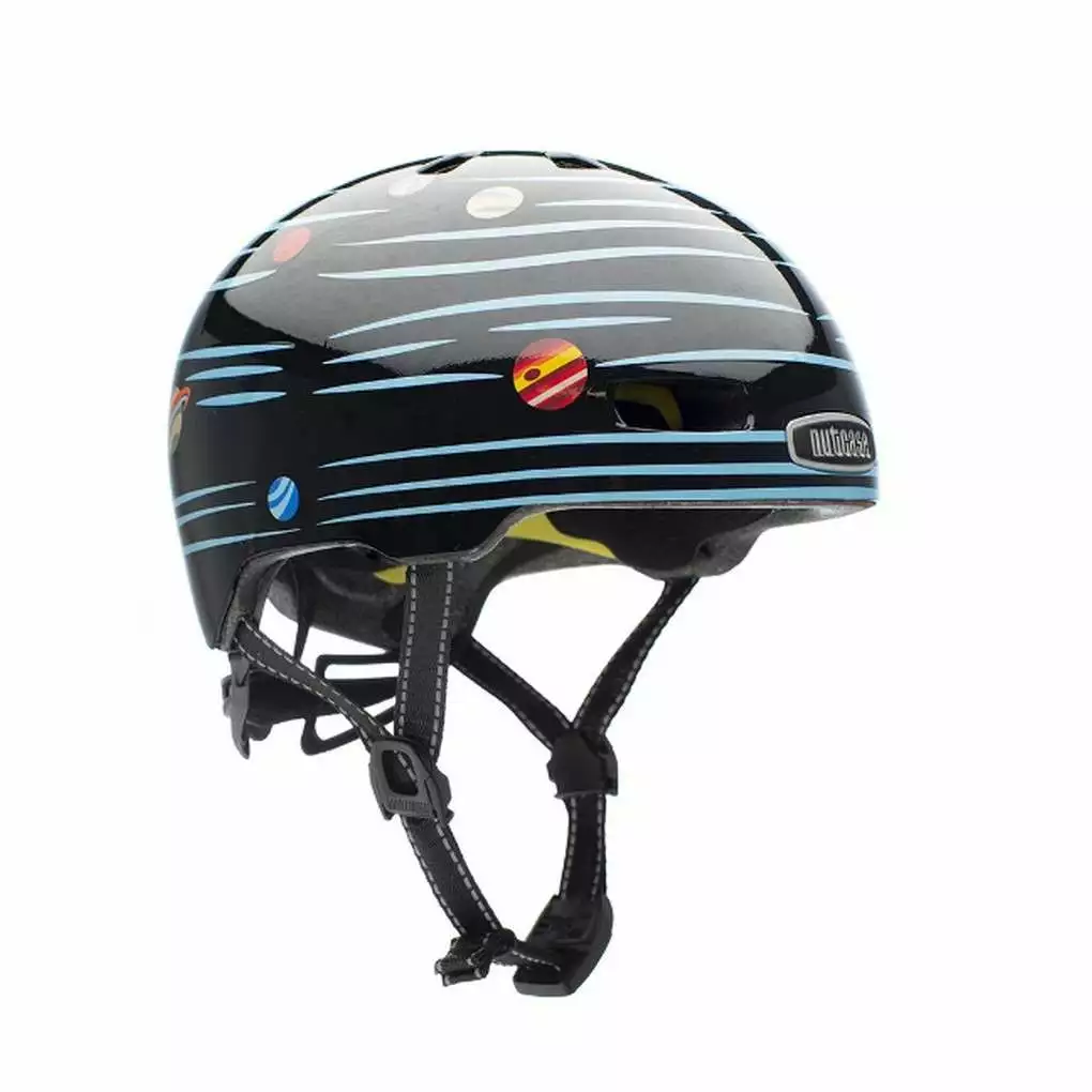 CASCO BICICLETA NIÑOS NUTCASE DEFY GRAVITY REFLECTIVE LITTLE NUTTY - Imagen 2