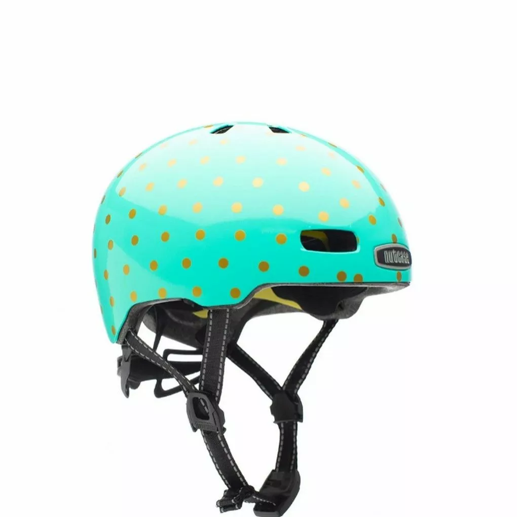 CASCO BICICLETA NIÑOS NUTCASE SOCK HOP GLOSS - Imagen 3