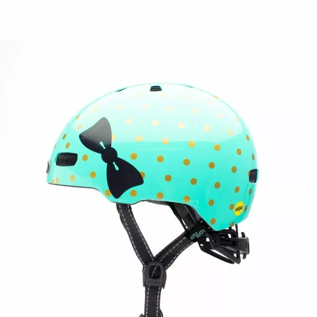 CASCO BICICLETA NIÑOS NUTCASE SOCK HOP GLOSS - Imagen 4
